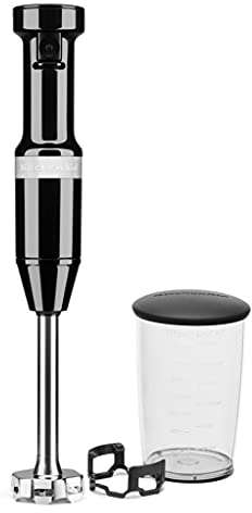 KitchenAid MIXEUR PLONGEANT - CLASSIC - NOIR ONYX 5KHBV53EOB