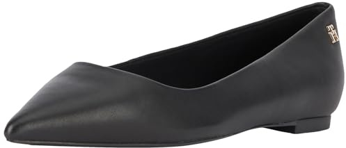 Tommy Hilfiger Damen Ballerinas Elegant, (Black), 37