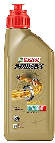 Castrol POWER1 4T 10W-30 Motorcycle Oil 1L