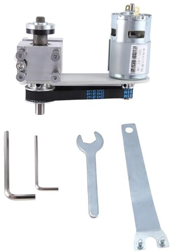 Mini Aluminum Table Saw Lifting Spindle DIY Cutting Polishing Woodworking Replacement Spare Parts Accessories