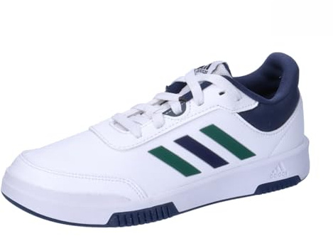 adidas Tensaur Sport Training Snörskor, FTWR vit/collegegrön/college marinblå, 35, Ftwr White Collegiate Green Collegiate Navy, 35 EU