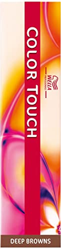 Wella Color Touch Deep Browns 9/75 Lightblond Braun-Mahagoni 60 ml
