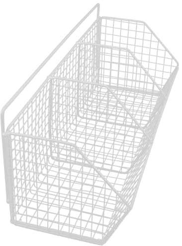 FUNOMOCYA Wandkörbe Aus Draht Für Küche Und Bad Wand-obstkorb Aus Karbonstahl Wand-aufbewahrungskorb Mit Großer Kapazität Für Gemüse Und Gewürze Küchen-korb Zur Einfachen Organisation Wand-g