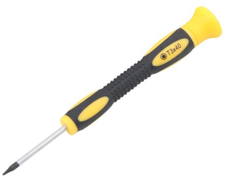 Piccolo cacciavite Torx T3 T4 T5 cacciavite magnetico di precisione per computer portatile strumento di riparazione (T3)