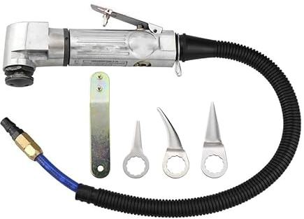 Air Pneumatic Glass Scraper Window Glass Ceramic Hob Scraper Cleaner Tools Multifunction Pneumatic Glass Silicone Knife Tool