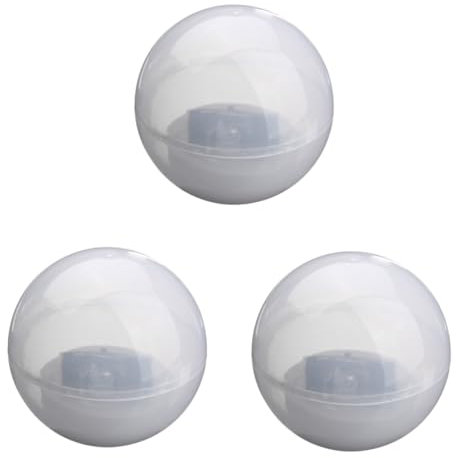 Mipcase 3pcs Changing Solar Floating Lights Led Pool Lights Garden Decor for Outdoor