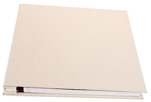 Cabilock Fotoalbum Vintage Mit Leinenbezug Selbstgestaltbares Scrapbook Für Fotos Familienerinnerungen Kreative Dekoration Für Hochzeiten Jubiläen Und Besondere Anlässe
