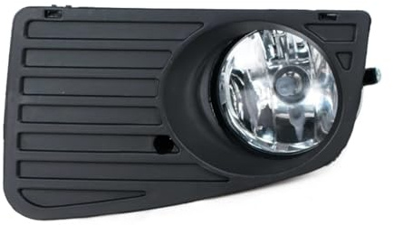 JJRFVBGT Nebelscheinwerfer Blende Kompatibel Mit Vw Für Crafter 2006 2007 2008 2009 2010 2011 2012 2013 2014 2015 2016 2017 1 Paar Auto-Frontstoßstangennebel 2E0807674(Light and Cover)