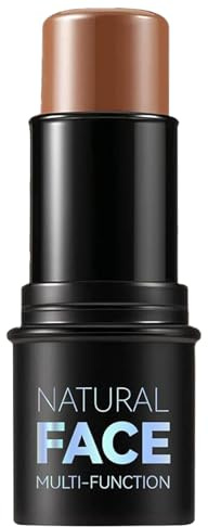 Juego de 3 piezas de barra de contorno facial, barra de ajuste de contorno con bronces antiguos y tonos de rubor, cobertura duradera y protección contra el sudor (#11, 40 gramos)