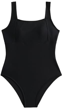Dtone Girls One Piece Swimsuits Kids Swimming Costume Beach Swimwear Bathing Suits for 10-11 Years