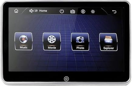IUBGFTO 11.6 Inch Autimotive MP5 Multimedia Auto Screen Stereos Stereo Bluetooth Car Mp5 Player Car MP4 Audio System Headrest Monitor