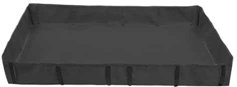 Doublure de cage à cochon – Literie en polaire pour cochon d'Inde – Tapis d'urine séché à l'air libre – Réutilisable et lavable – Tapis de literie absorbant l'eau pour petits animaux, chinchillas