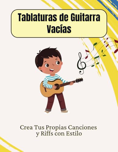 Tablaturas de Guitarra Vacías: Crea Tus Propias Canciones y Riffs con Estilo