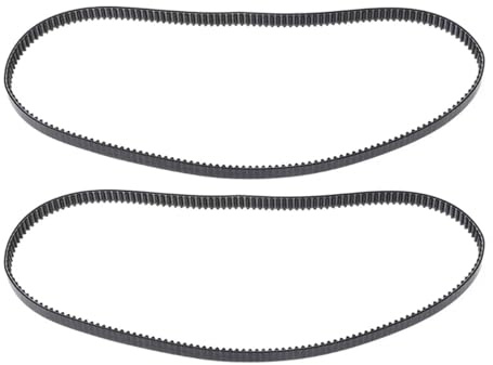 NVOQILIN Correa para hacer pan, 190 dientes, 570 mm, correa de transmisión para máquina de pan, accesorios de cocina para uso en la cocina