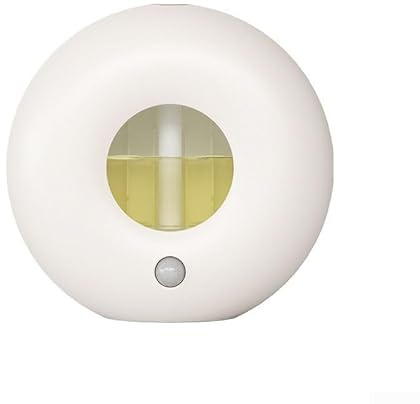 Intelligenter Duftspender für Zuhause & Büro Flüsterleiser Aroma Diffuser mit modernem Design (Weiß)