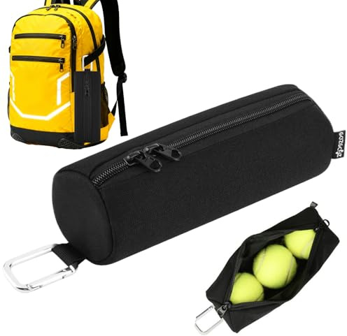 Dgayaeic Borsa Per Palline Da,Borsa Portatile Per Il Trasporto,Da Cintura Portapalle Per Tennis - Per Accessori E Attrezzatura Allenamento E Equipaggiamento Pratica Sportiva
