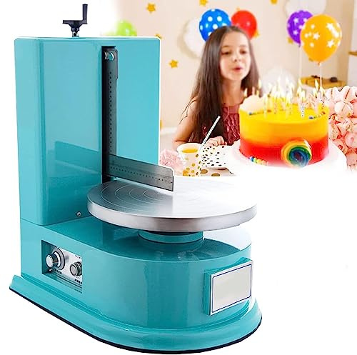 Cake Icing Machine Automatic Cake Cream Spreader and Smoother Tool for Professional Baking and Cake Decorating