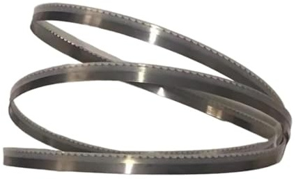Lame per seghe a nastro, 2 lame for seghe a nastro da 1832x13x0,5 mm/72x1/2x0,02 4 TPI for lavorazione del legno, a 10 for taglio di, plastica, ceramica, metalli morbidi
