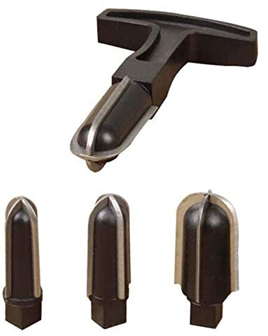 4 Pcs Tobacco Pipe Reamer Tool, Tobacco Pipe Cleaners, Gifts for Mom Dad and Friends