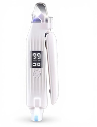 LED PetNail Pro System | Cortauñas Perro y Gato 2 en 1 con Luz LED | Lima Uñas Eléctrica Silenciosa | Cortador Uñas Perros y Gatos Recargable USB