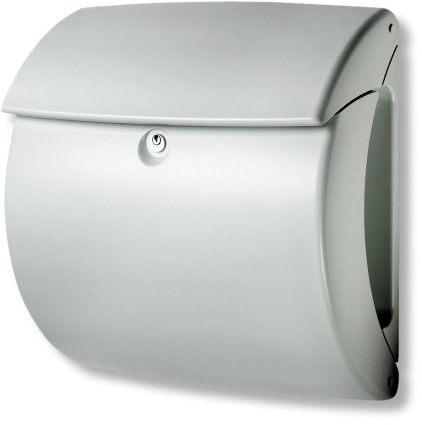 Burg Wächter Kunststoff-Briefkasten Kiel, weiss