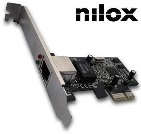 Nilox ETHERNET PCI-EXPRESS 10/100/1000 Adattatore di rete