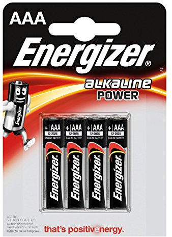 Energizer ERGAAA AAA Battery - Multi-Coloured