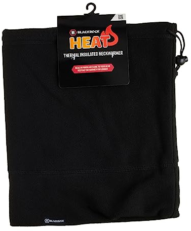 Blackrock HEAT Thermal Neck Warmer Snood – Insulated Fleece Lined Snood for Men & Women, Fleece Lined Balaclava for Running, Outdoor Activities, One Size