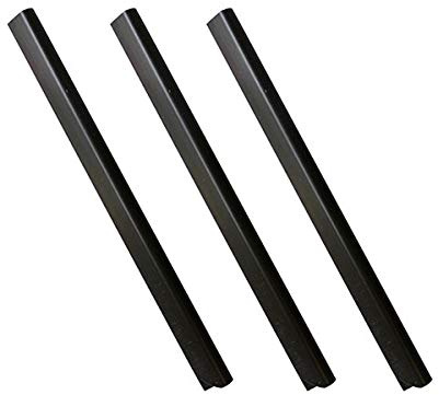 Ventanara® Sichtschutzstreifen Klemmschienen 25 Stück Befestigungs Clips Braun