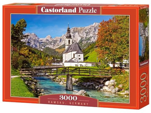 Castorland C-300464-2 Ramsau, Puzzle 3000 Teile