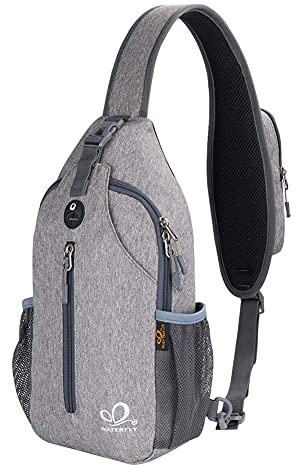 WATERFLY Slingryggsäck unisex för utomhus fritid sport
