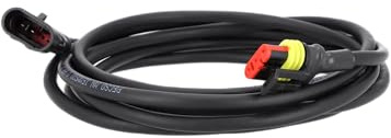 Câble basse tension pour McCulloch robot de tonte – ROB S400, S500, S600 & ROB R600, R800, R1000 – câble de connexion pour transformateur - un bloc d'alimentation et station de charge – (3 mètres)