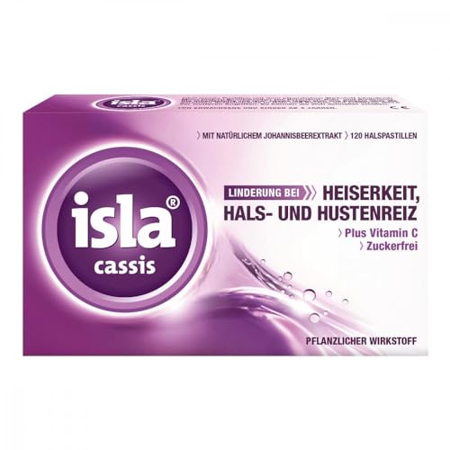 ISLA CASSIS Pastillen 120 St