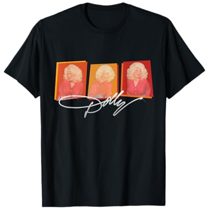 Dolly Parton. Live. Rire. Amour. T-Shirt