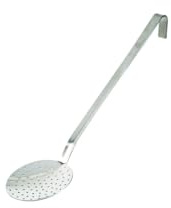 LOUIS TELLIER - Espumadera profesional - acero inoxidable - Ø 12 cm