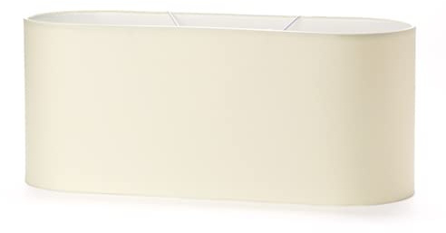 Lampenschirm für Tischlampe E27 Ersatzschirm Stoffschirm XL
