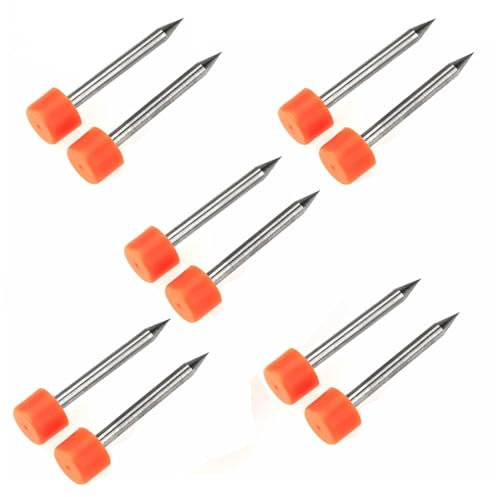 WNJun 5 paia/set elettrodi ER-10 per elettrodi per saldatrice Sumitomo TYPE-39/Typ-66/typ-81C 71C elettrodi per giuntatrice a fusione di fibra