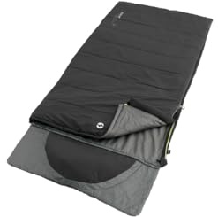 Outwell Contour Midnight Black Matratze, Unisex, Einheitsgröße