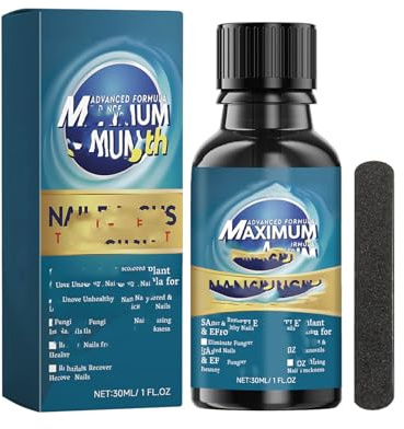Extra Strong Nail for Toenail and Fingernail Nail Strengthen, Fix Damaged, Broken Nails, 30ml