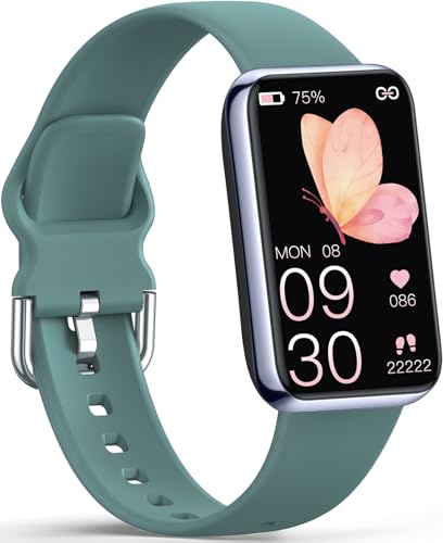 VIPWISE Fitness Tracker with Heart Rate & Sleep Monitor, Bluetooth Smartwatch with Calls, Blood Oxygen, IP68 Waterproof, Step Counter & 20 Sport Modes for Men & Women