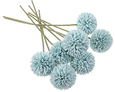 Yardenfun Künstliche Chrysantheme Für Die Inneneinrichtung 8-teiliges Seiden-chrysanthemen-blumenarrangement Für Das Büro