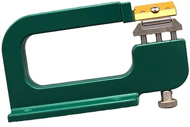 SEWACC Máquina Desbastadora De Cuero Aluminio Herramienta Para Dividir Cuero Para Trabajos De Artesanía