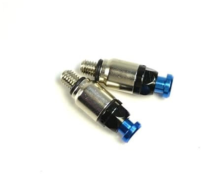 Motorrad Gabelentlüfter Für YZ85 YZ125 YZ250F Motorrad M5*0,8 Vorderradgabel-Entlüftungsventil(Blau)
