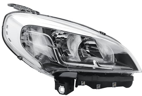 Faros delanteros derechos con motor para Fiat Doblo 152 263 2014-2022
