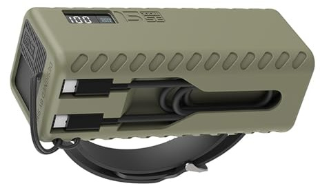 Duyeuau Funda protectora de silicona para carga de energía 15SE, a prueba de golpes, cobertura completa, fácil acceso