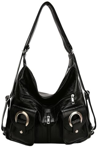 AINUOEY Donna Borse a Mano Borsa a Spalla Elegante Grandi Firmate Marca Tracolla Antifurto PU pelle 79303 1 pz