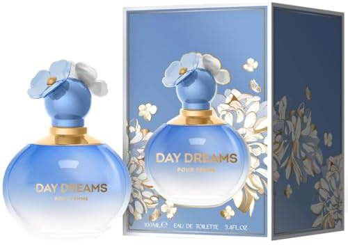 New Day Dreams EDT 100ml – Fruity & Floral Women’s Perfume, Light & Feminine Fragrance, Gift for Her, Long-Lasting Eau de Toilette A-14 (EDT 100ml)