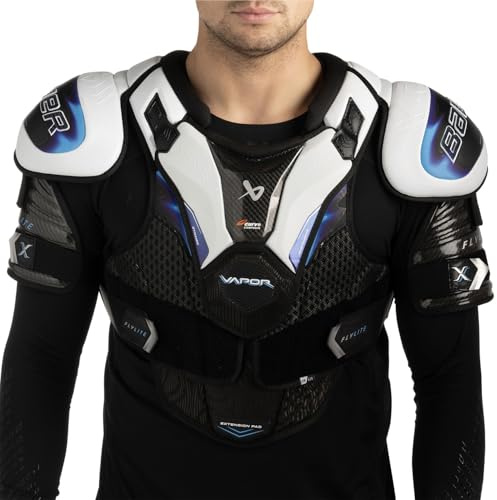 Bauer Vapor Flylite Eishockey Schulterschutz Senior