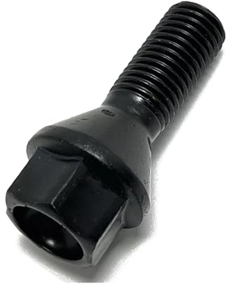 Dadi per cerchi in lega compatibili con CL A220 CL A180 W117 W164 Bulloni a testa sferica Asse anteriore e posteriore OE A0009907607 A0009908307 36136781150