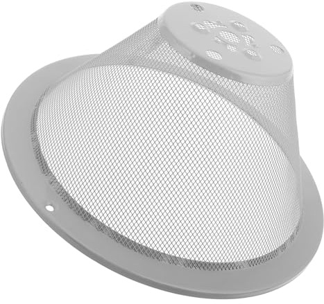 Toddmomy Range Hood Filter Replacement Oil Mesh Screen Kitchen Exhaust Fan Cover with Oil-absorbing Net for Cooker Hood Vent Compatible Efficient Air Vent Filter